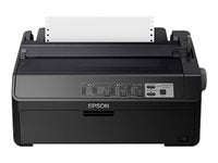 Epson LQ 590II - Impresora - B/N - matriz de puntos - 254 mm (anchura), 257 x 363 mm - 24 espiga