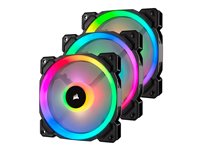 CORSAIR LL Series LL120 RGB Dual Light Loop - Ventilador para caja - 120 mm