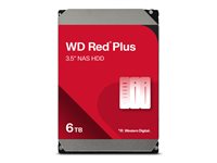 WD Red Plus WD60EFPX - Disco duro - 6 TB