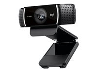 Logitech HD Pro Webcam C922 - Webcam - color