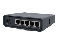 MikroTik RouterBOARD hAP ac lite RB952UI-5AC2ND - Punto de acceso inalámbrico - 100Mb LAN