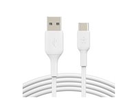 Belkin BoostCharge - Cable USB - 24 pin USB-C (M) a USB (M)