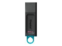 Kingston DataTraveler Exodia - Unidad flash USB - 64 GB