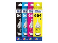 Epson T664 - Amarillo - original