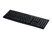 Logitech Wireless Keyboard K270 - Teclado - inalámbrico