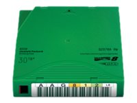 HPE RW Data Cartridge - LTO Ultrium 8 - 12 TB / 30 TB