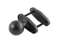 Zebra - CLAMP BASE (FOR 4" OR 12" RAM ARM), 3" MAX. WIDTH