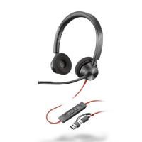 Poly BW 3320 Stereo -M USB-C HS USB-C/A