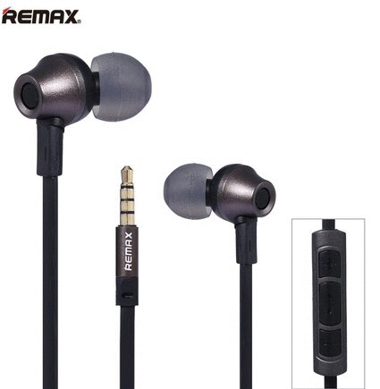 AUDIFONOS MANOS LIBRES RM-610D NEGRO