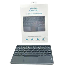 TECLADO INALAMBRICO CON MOUSE TACTIL 10"