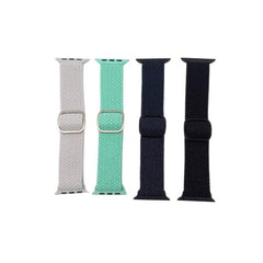 BANDA PARA RELOJ NYLON 38/40/41 NEGRO