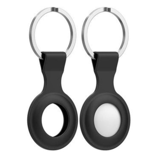 ESTUCHE AIRTAG IPHONE NEGRO
