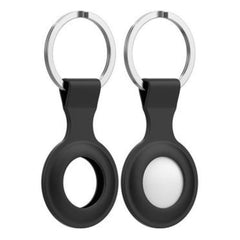 ESTUCHE AIRTAG IPHONE NEGRO