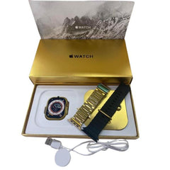 RELOJ INTELIGENTE  WATCH ULTRA  GOLD 1.1 PLUS