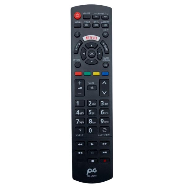 PG Control Smart TV LCD LED Panasonic RM-L1268 Imagen principal del producto