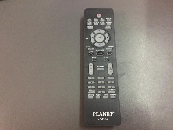 Control PG Multiplataforma Home Theater DVD AD-PH34