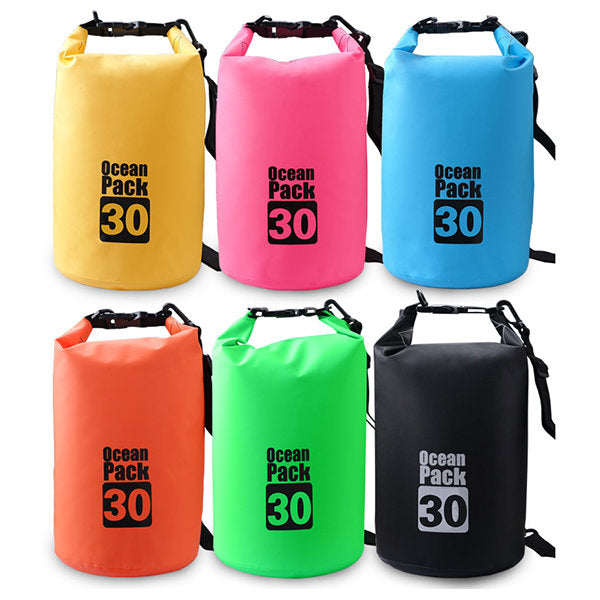 Bolso Ocean Pack Dry Bag 30 Libras Rosado Impermeable Imagen principal del producto