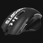 MOUSE LINEA SCORPION G938 MARVO - NEGRO / BLANCO