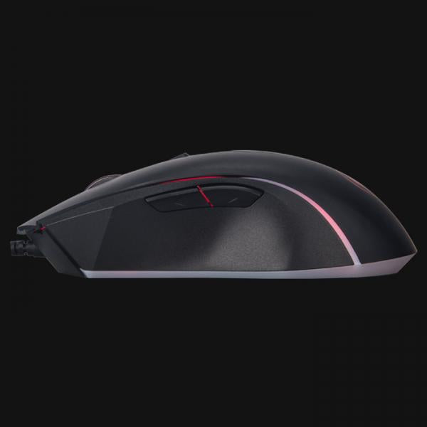 MOUSE LINEA SCORPION G930 MARVO - NEGRO/ ROJO