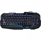 Teclado Marvo Scorpion KG910 LED Azul Duradero 104 Teclas