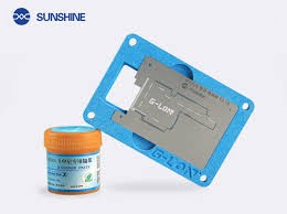 PRENSA PARA TARJETA MADRE Y SOLDADURA EN PASTA PARA IPHONE X SUNSHINE SS-032