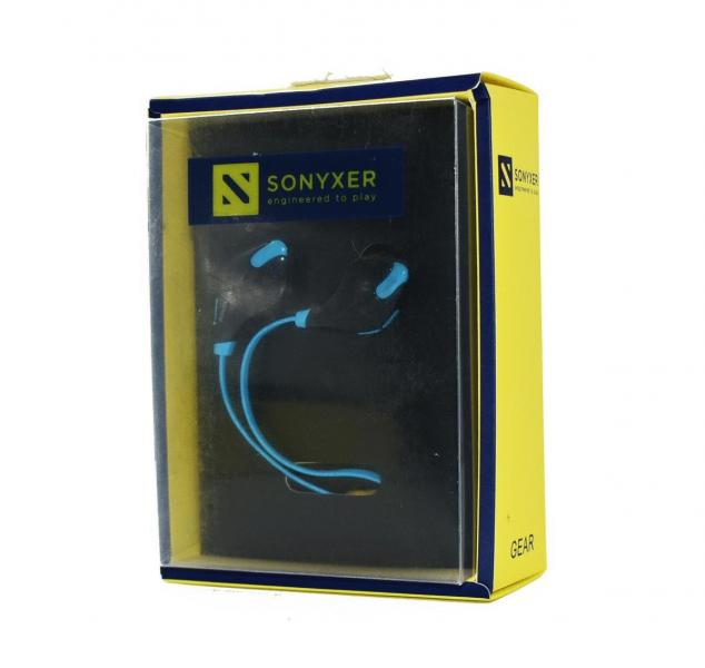 Sonyxer Audifono Bluetooth V4.0 Gear5s Caja Azul