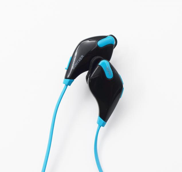 AUDIFONOS MANOS LIBRES BLUETOOTH V4.0 SONYXER GEAR5S CAJA - AZUL