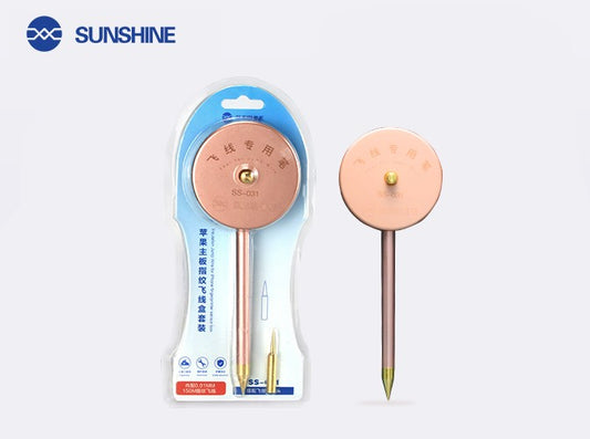 PORTA CABLE PARA PUESTES DE COBRE SS-031 SUNSHINE