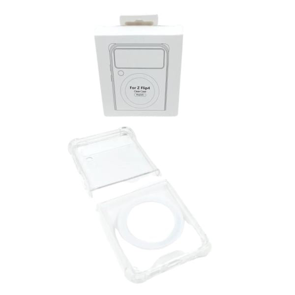 ESTUCHE TRANSPARENTE CON MAGSAFE ZFLIP 3