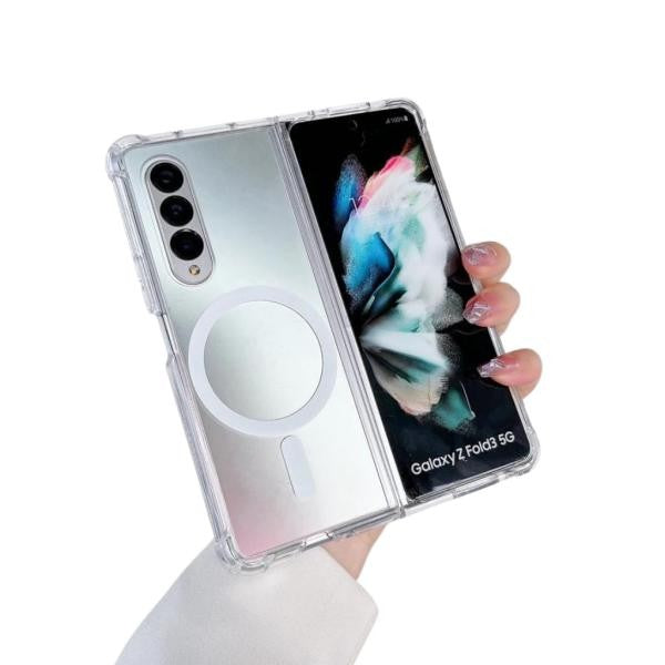 ESTUCHE TRANSPARENTE CON MAGSAFE ZFOLD 3