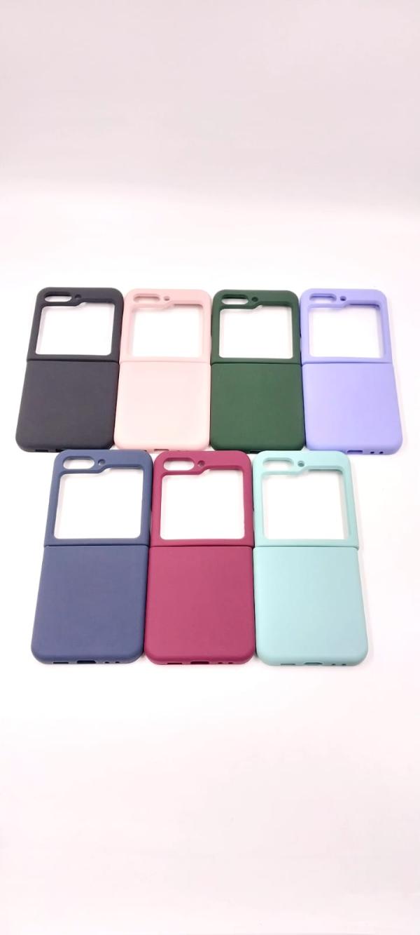 ESTUCHE DE COLOR LISO ZFLIP 4