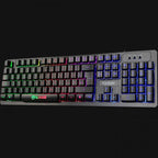 Teclado Marvo Scorpion K616A Membrana Arcoíris