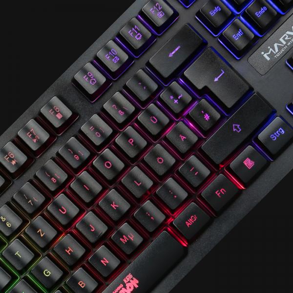 TECLADO LINEA SCORPION K616A MARVO