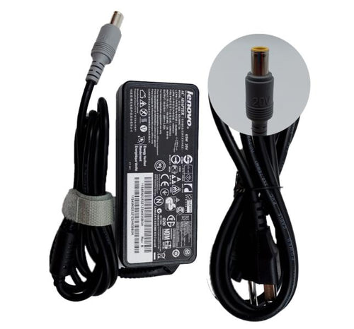 Cargador Laptop Lenovo 20V 3.25A 8.0 Pin