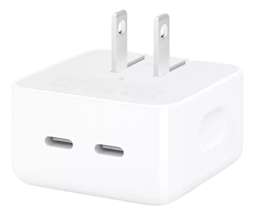 Cargador Cubo Macbook Tipo C 35W Generica
