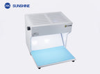 Sunshine SS-17B Mesa Trabajo con Ventilador y Luces LED