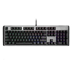 TECLADO GAMING RGB COOLER MASTER CK550 V2 MECÁNICO ALÁMBRICO USB INGLÉS SWITCH ROJO CK-550-GKTR1-US