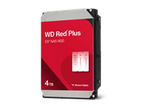 Western Digital WD Red Plus - Hard drive - Internal hard drive 4 TB - 3.5" - 5400 rpm