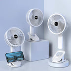 Ventilador FZM-03 Yookie - Blanco