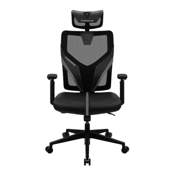 Silla Thunderx3 Yama Lite-Mesh Malla Negra Ergonómica