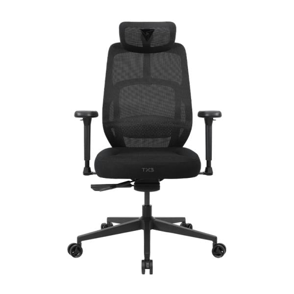 Silla THUNDERX3 Yama 360-MESH Malla Tegc-3102101.11 - Negro