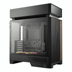 Case Deepcool CL660 Mid Tower Ventiladores 2 de 120MM con Panel Lateral R-CL660-BKNNA0-G-1 - Negro