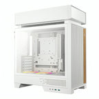 Deepcool CL660 WH Case Gamer Blanco Panel Vidrio Templado