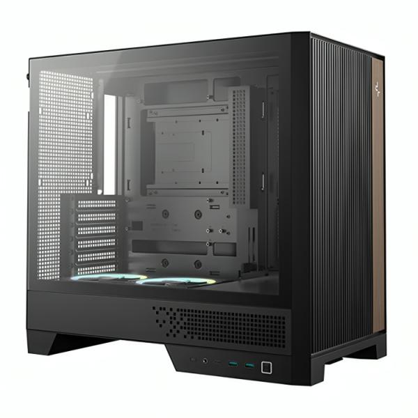 Deepcool CL600 Case Gamer Negro Panel Vidrio Templado