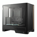 Case Deepcool CL600 Mid Tower Ventiladores 2 de 120MM con Panel Lateral R-CL600-BKNNA2-G-1 - Negro