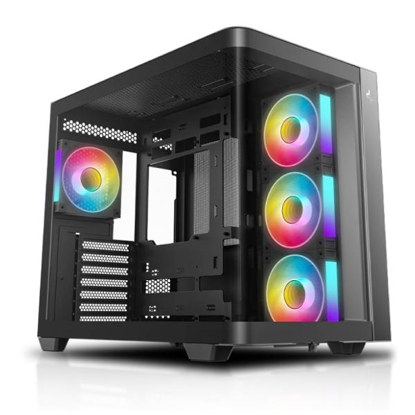 Deepcool CG530U 4F case gamer vidrio curvo 4 fans Imagen secundaria del producto