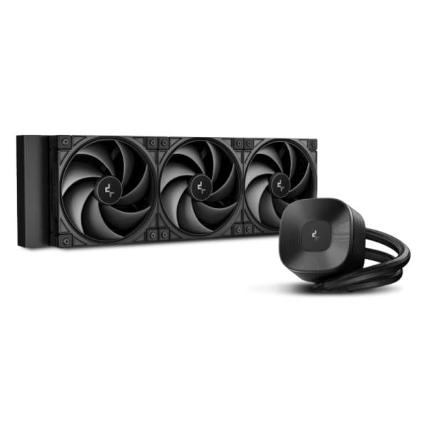 Enfriamiento Liquido Deepcool LE360 V2 Zero Dark Aio 360MM R-LE360ZERO-BKLNMD-G-1 - Negro