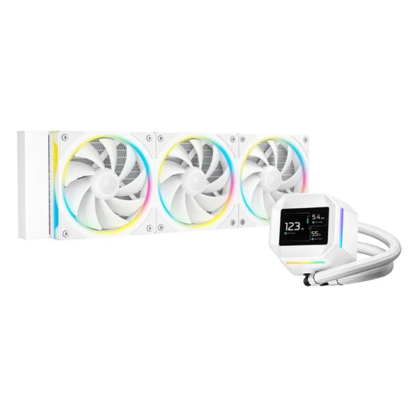 Deepcool LM360 WH AIO Enfriamiento Liquido 360mm Blanco