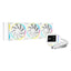 Deepcool LM360 WH AIO Enfriamiento Liquido 360mm Blanco