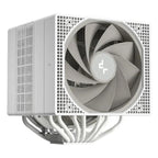 Enfriamiento de Aire Deepcool Assassin IV Wh 120fdb/140fdb Lga1700/am5 1x140mm+1x120mm PWM R-ASN4-WHNNMT-G - Blanco